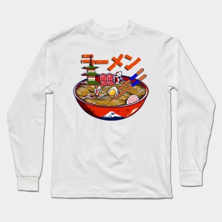 Great Ramen Long Sleeve T-Shirt